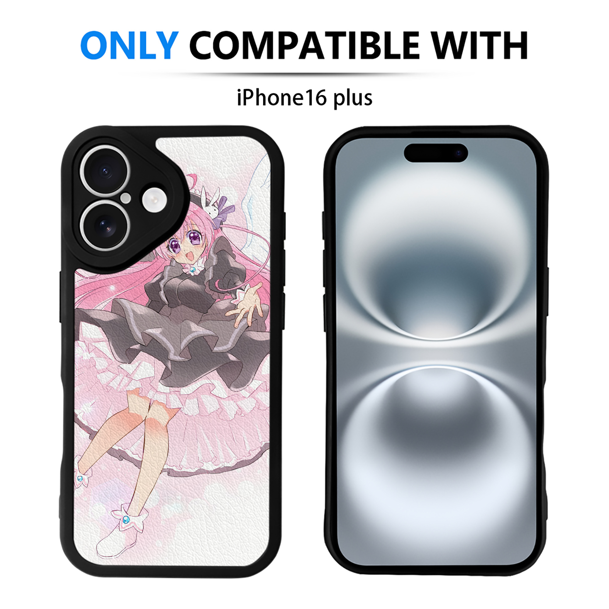 （画像用） 美少女戦士セーラームーン Sailor Moon 【iPhone 16シリーズ対応】シリコンスマホケース（レザー調） 材質：シリコン